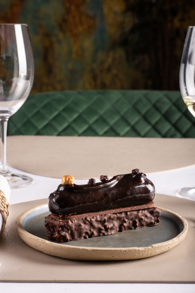 Tonkababos csokoládé mousse